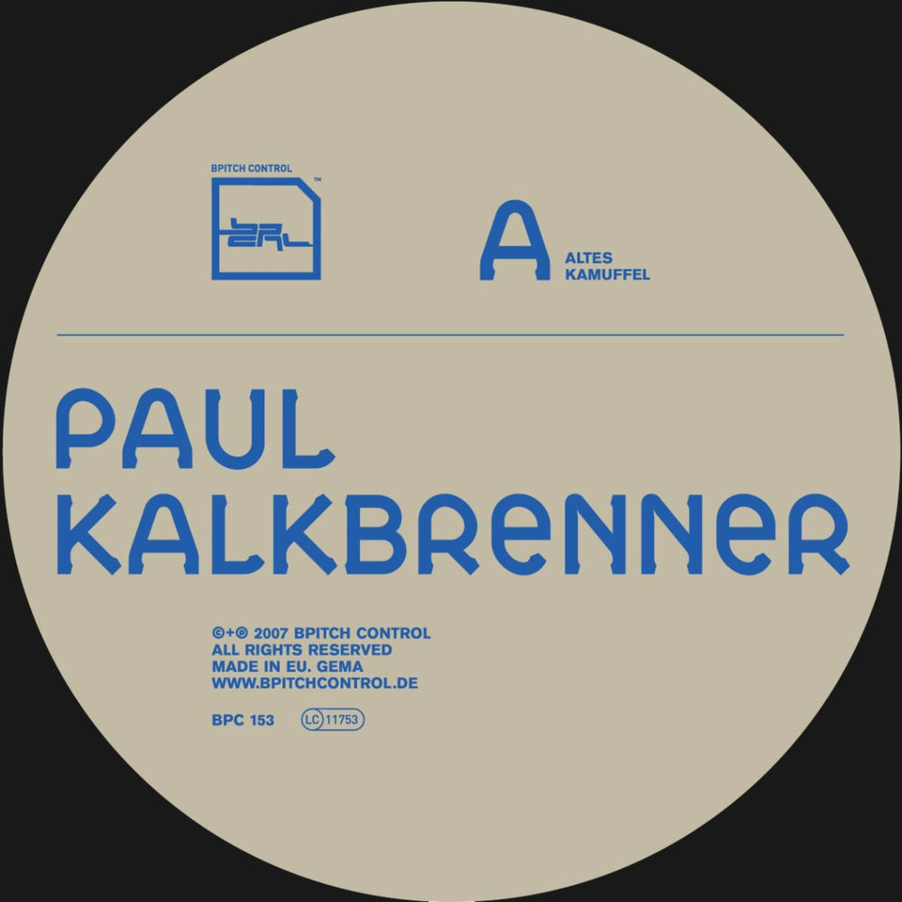 Altes Kamuffel by Paul Kalkbrenner