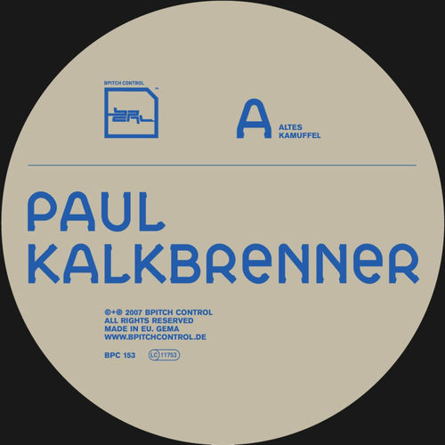 Altes Kamuffel by Paul Kalkbrenner - 127 BPM