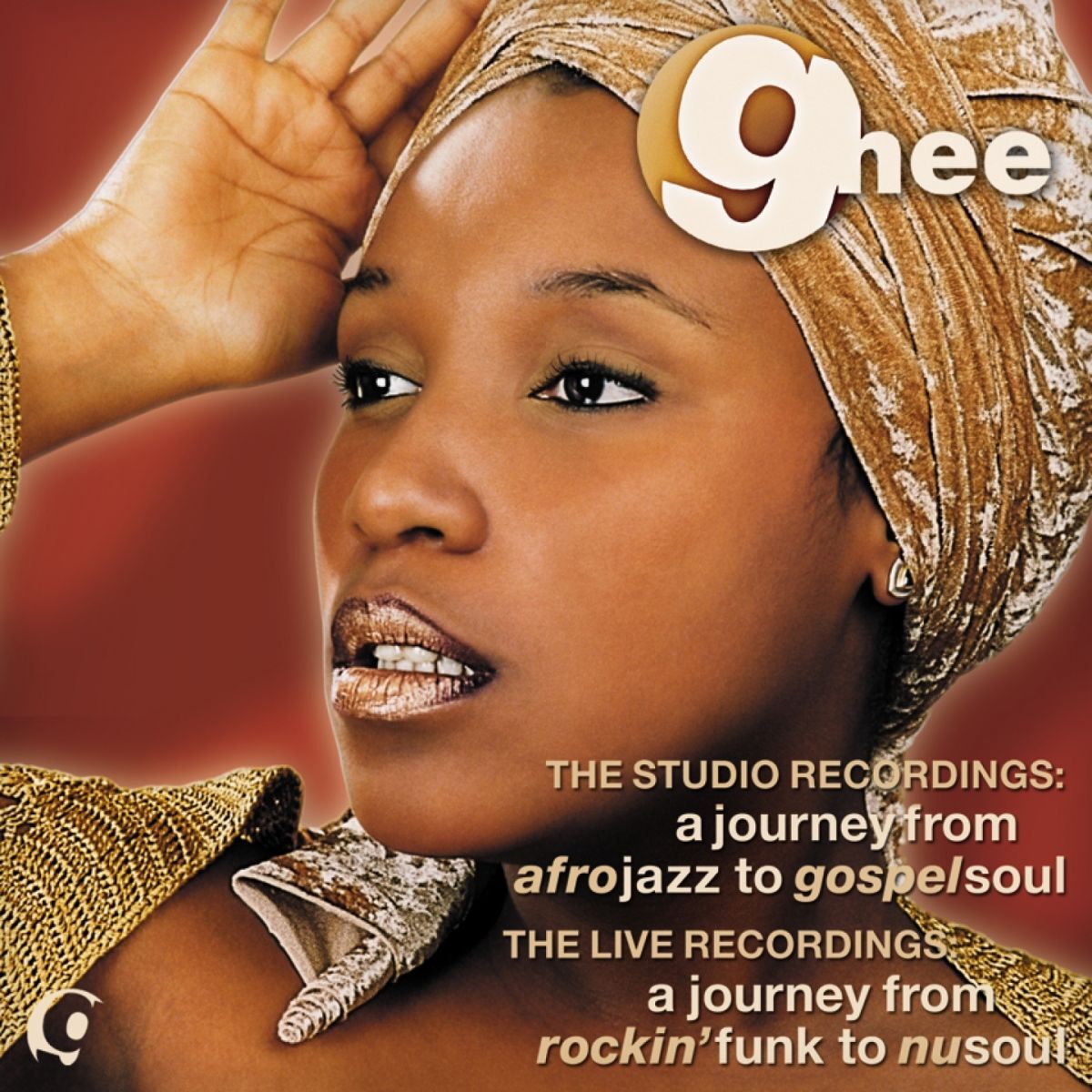 Album cover of A Journey from Afrojazz to Gospelsoul