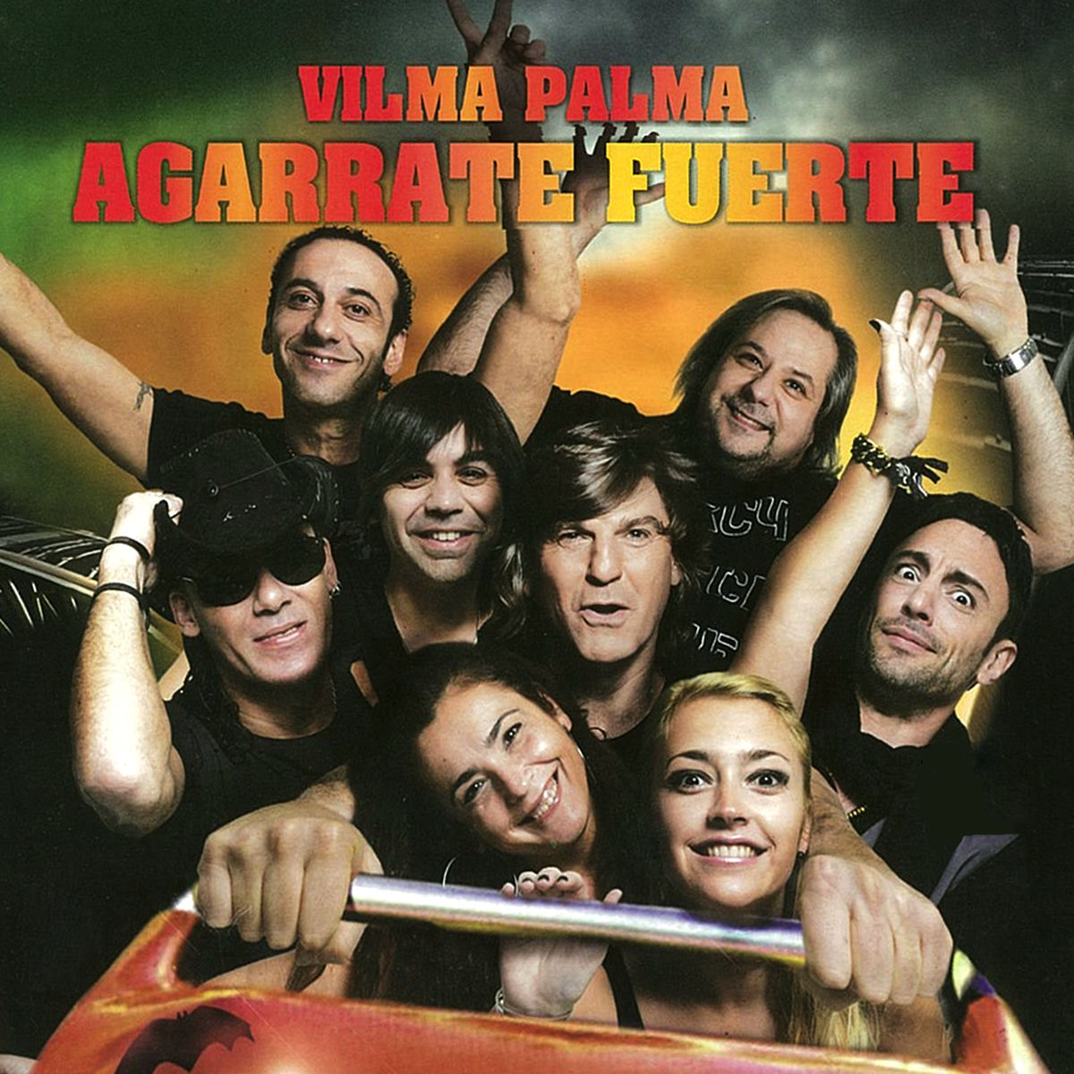 Album cover of Agarrate Fuerte