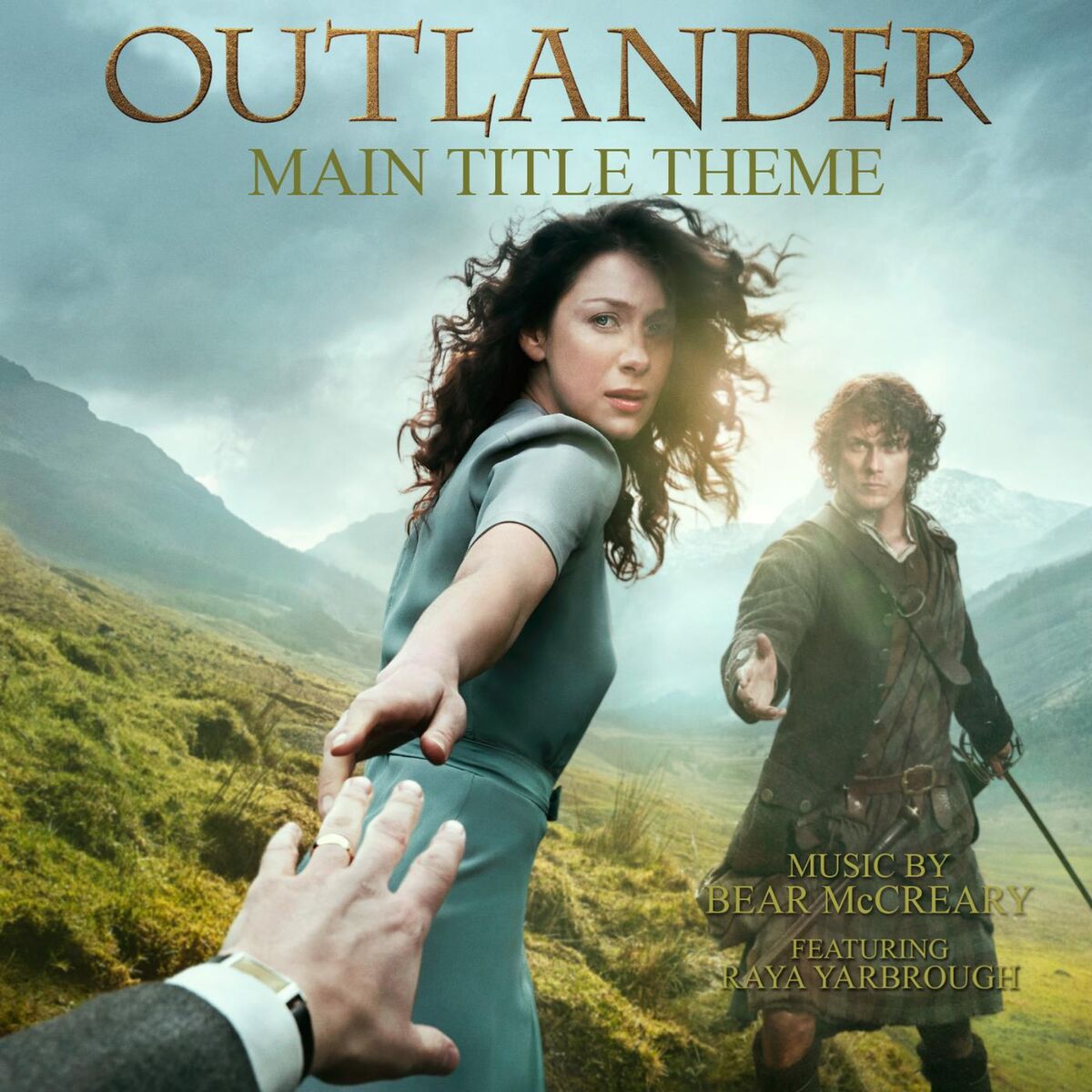 Album cover of Outlander Main Title Theme (Skye Boat Song) [feat. Raya Yarbrough]