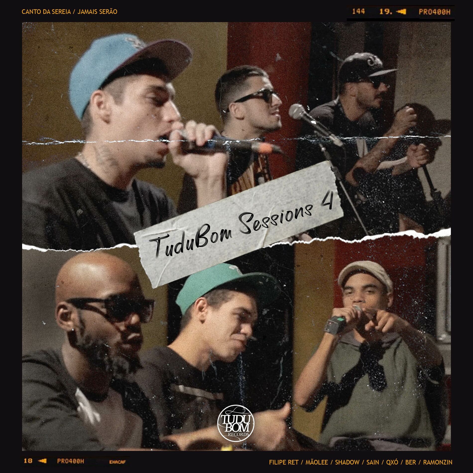Album cover of TUDUBOM SESSIONS 4 - CANTO DA SEREIA / JAMAIS SERÃO