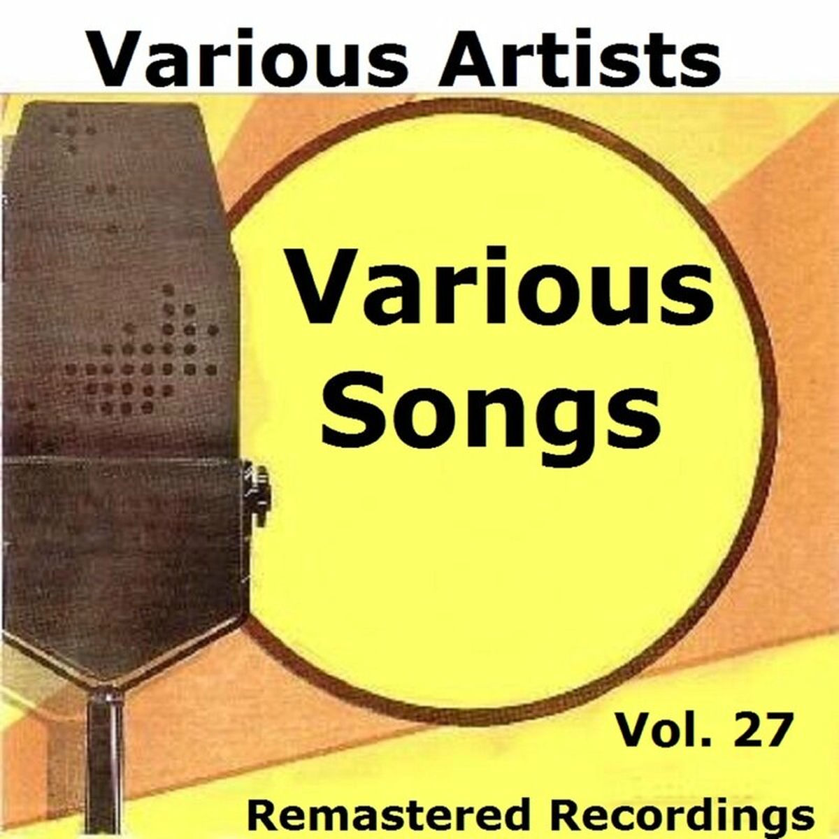 Album cover of Various Songs Vol. 27