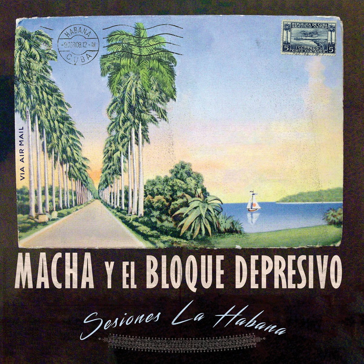 Album cover of Sesiones la Habana