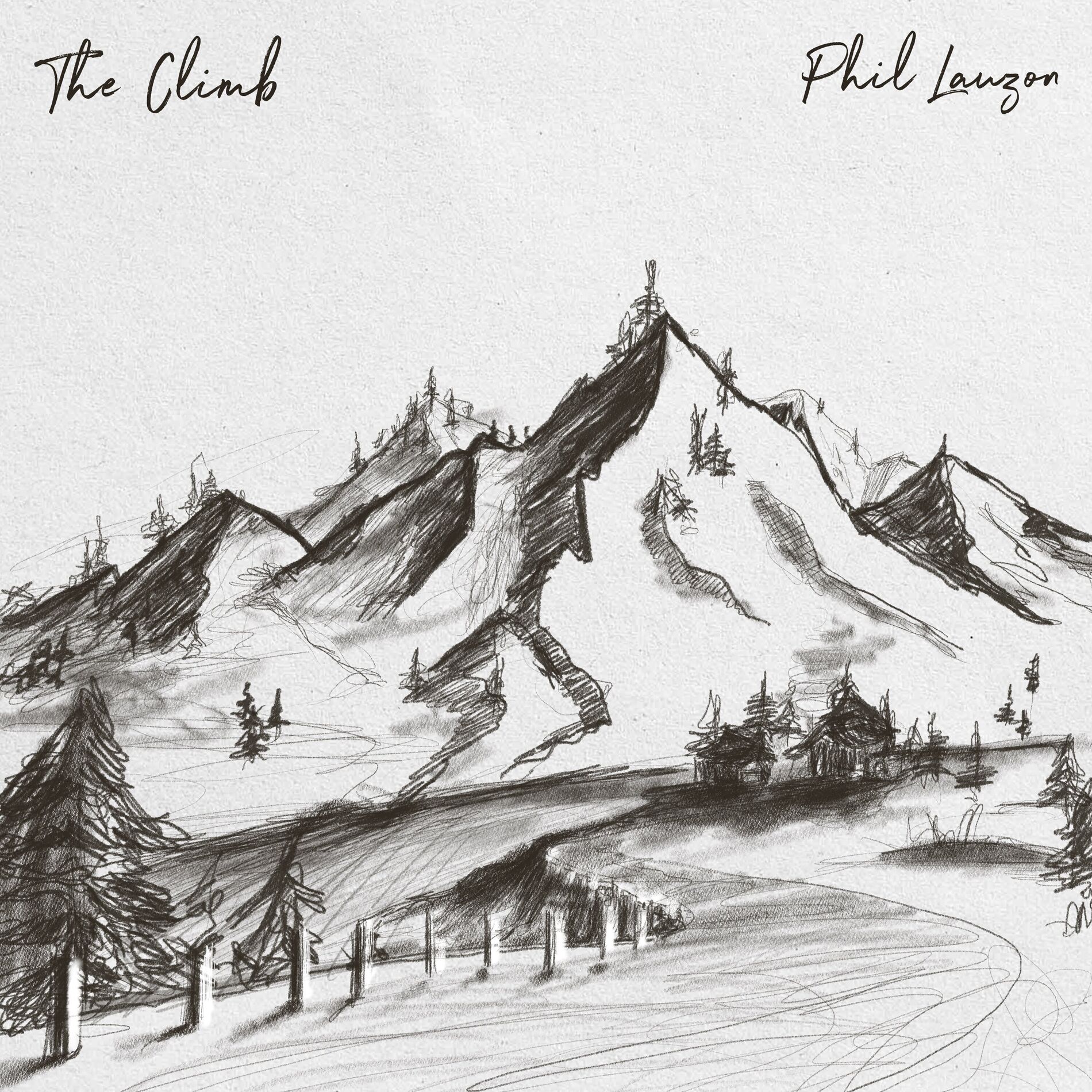 Album cover of The Climb