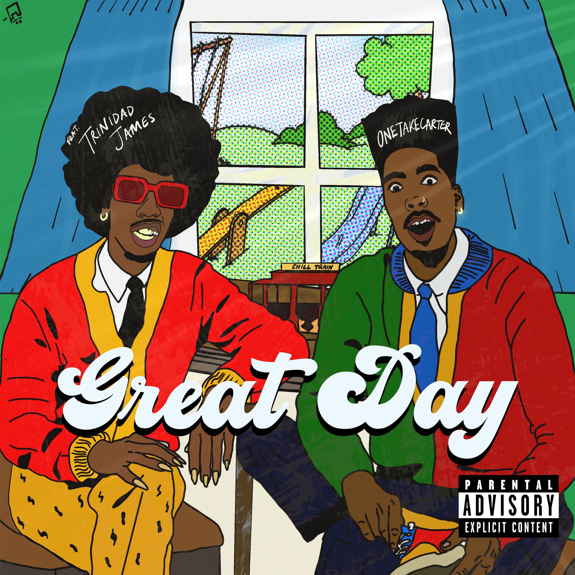 Album cover of GREAT DAY