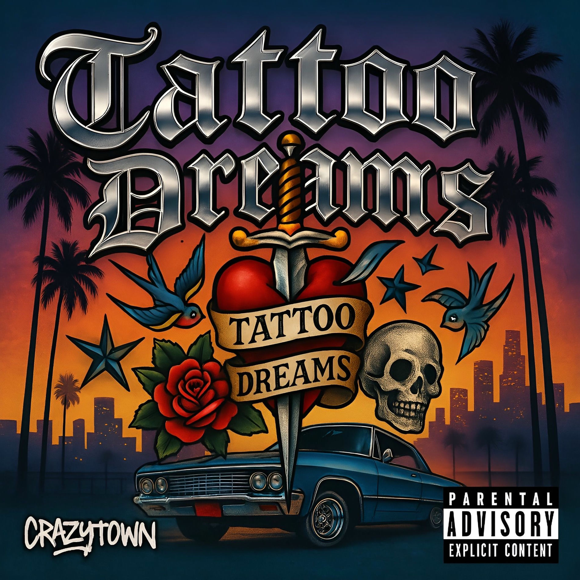 Album cover of Tattoo Dreams