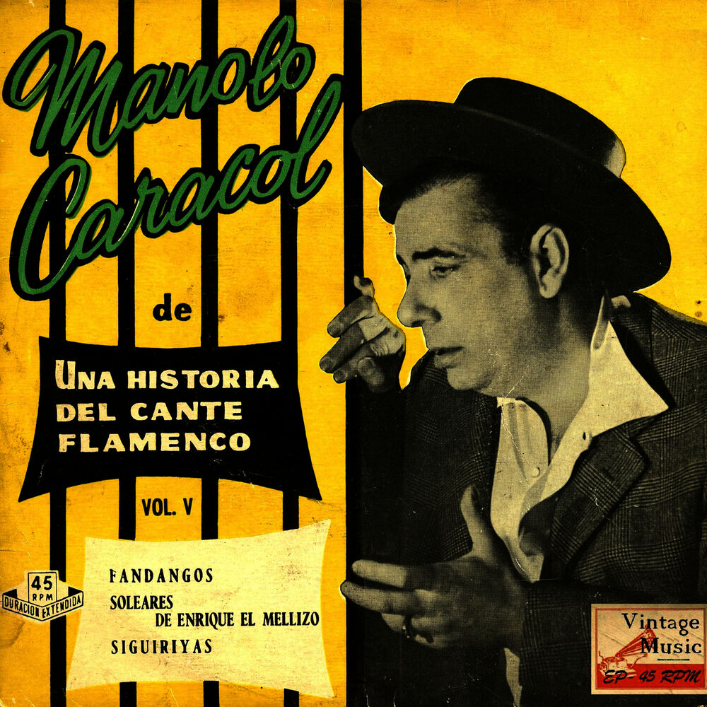 Picture of Vintage Flamenco Cante Nº52 - EPs Collectors "Historia Del Cante Flamenco"