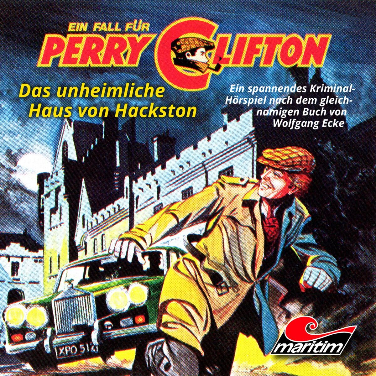 Album cover of Folge 4: Das unheimliche Haus von Hackston