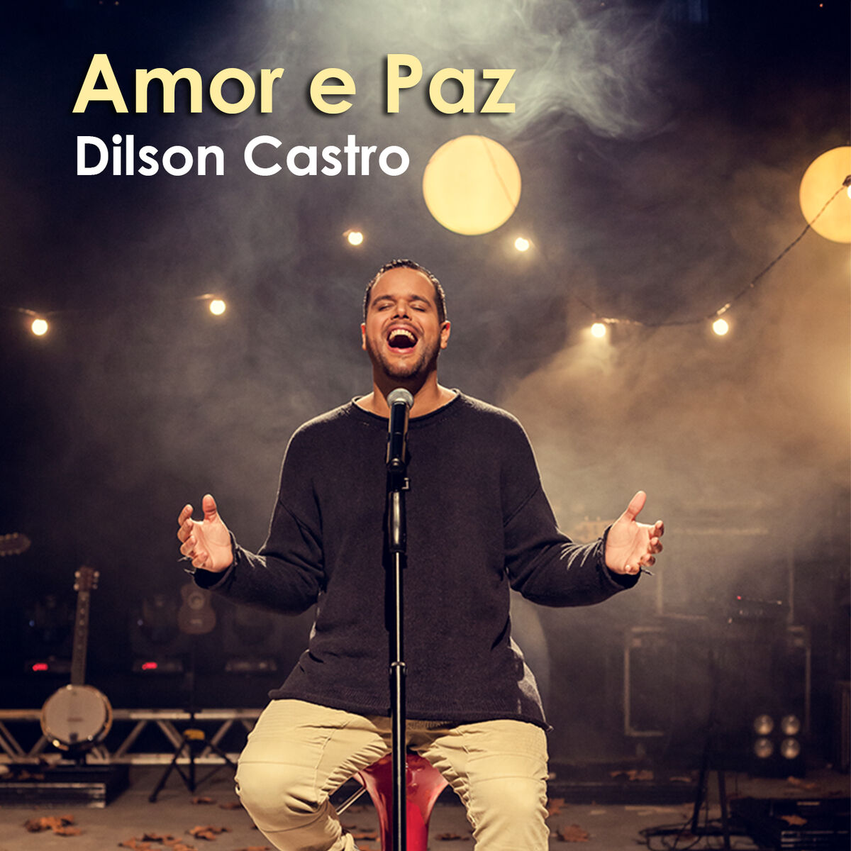 Album cover of Amor e Paz
