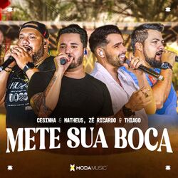 Cover of Mete Sua Boca (Ao Vivo)