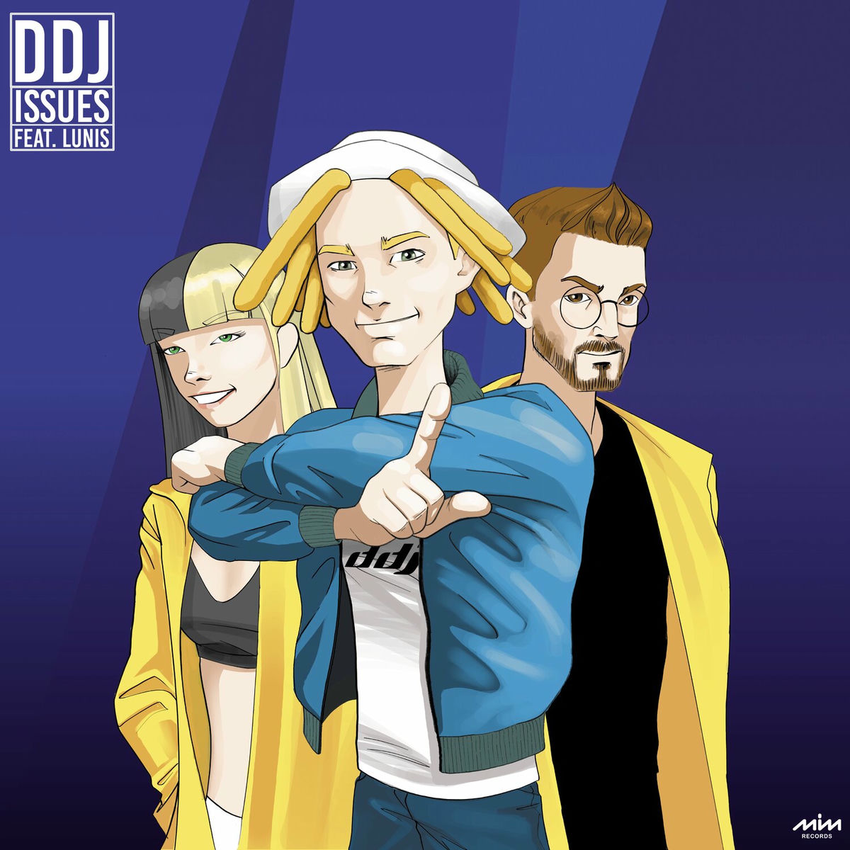 Album cover of Issues (feat. Lunis)