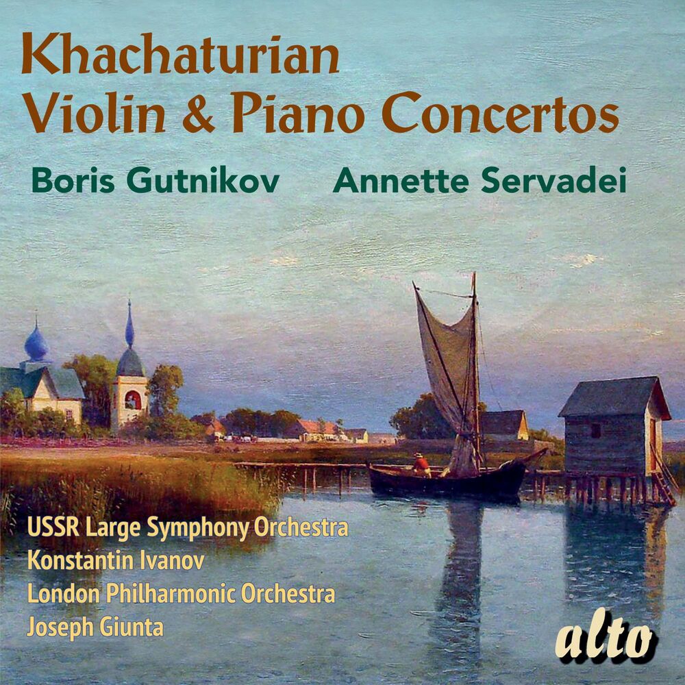 Picture of Khachaturian: Violin & Piano Concertos