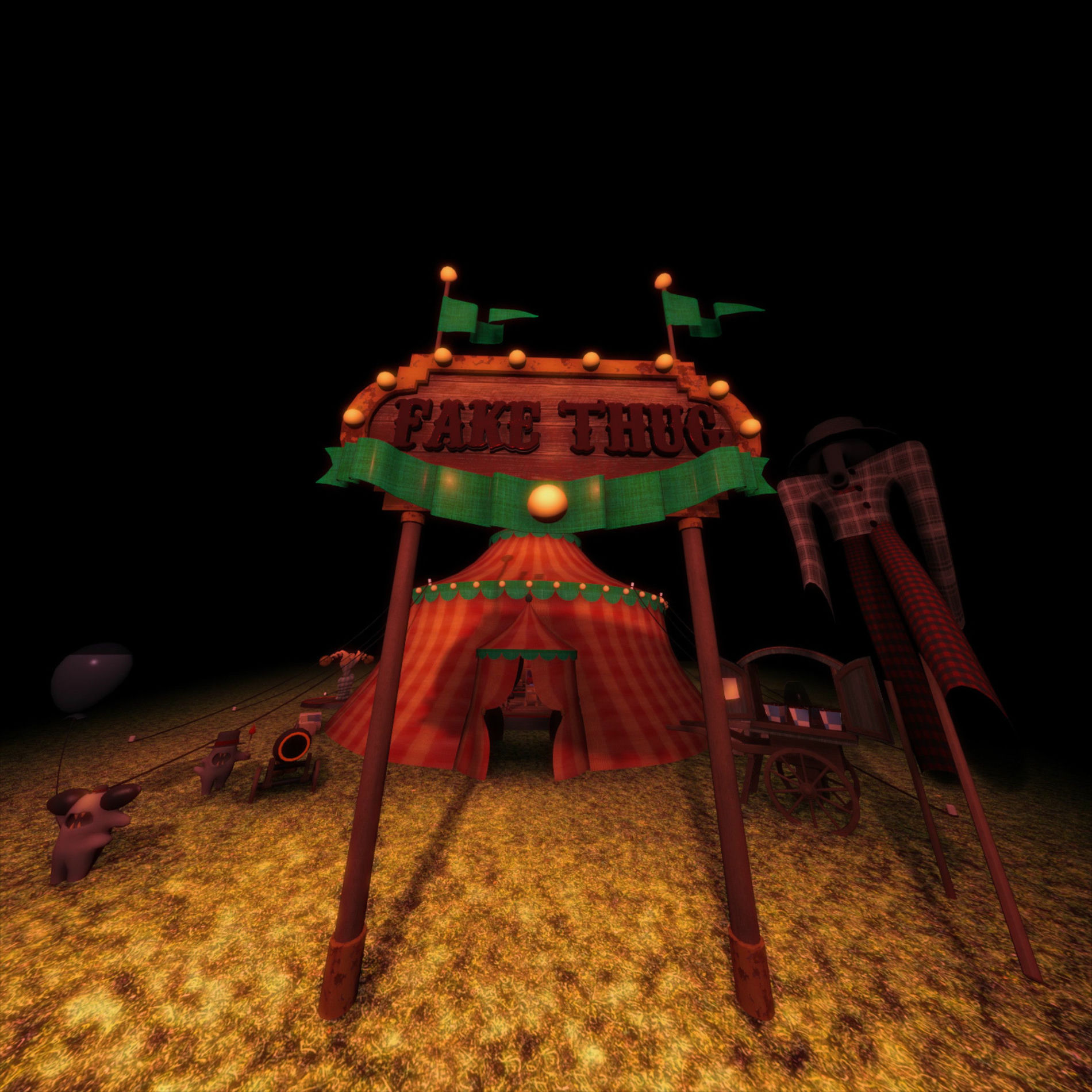 Album cover of Fake Thug