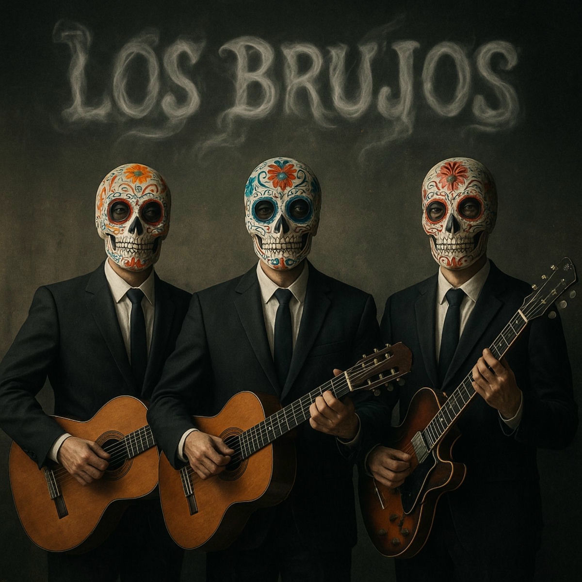 Album cover of Los Brujos