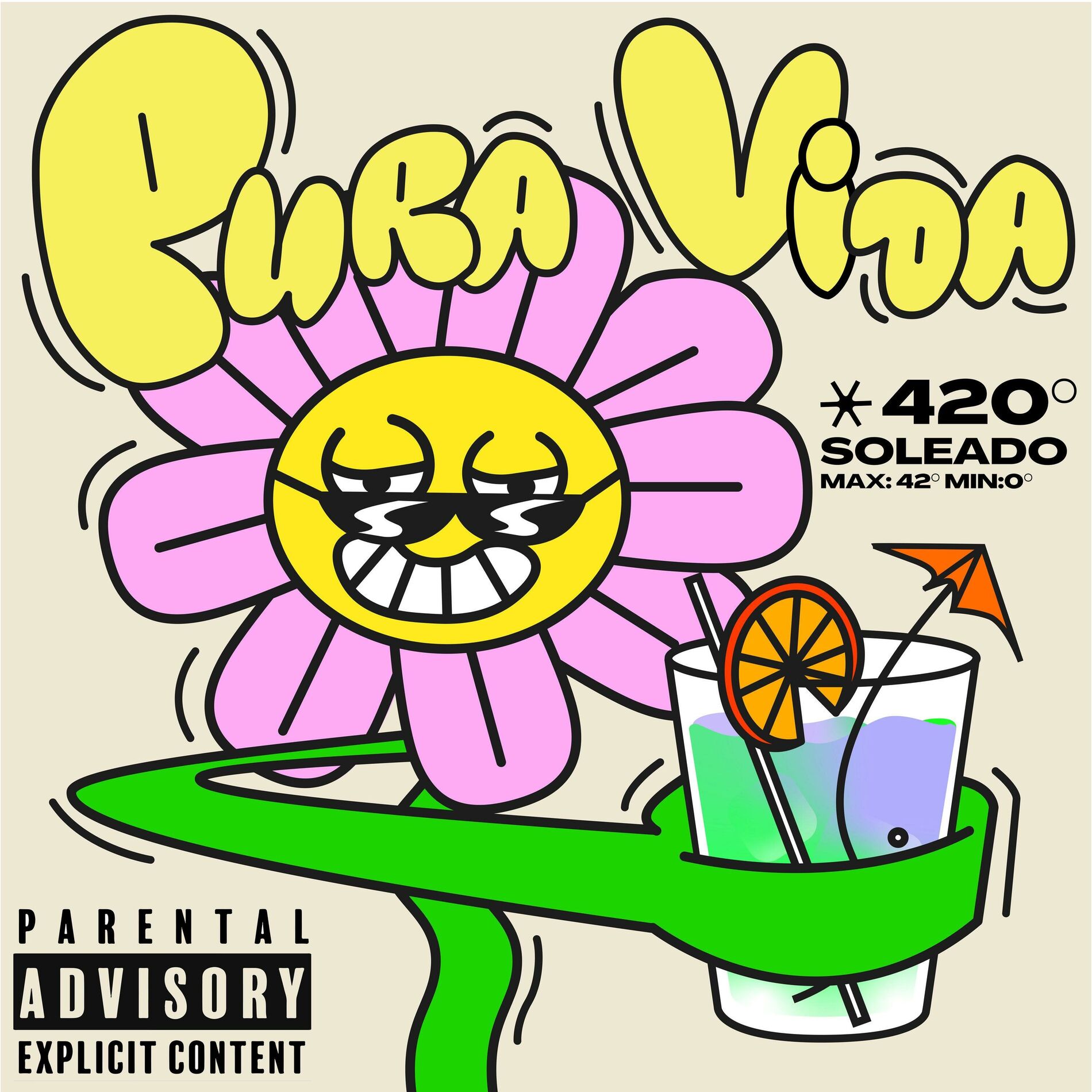 Album picture of PURA VIDA
