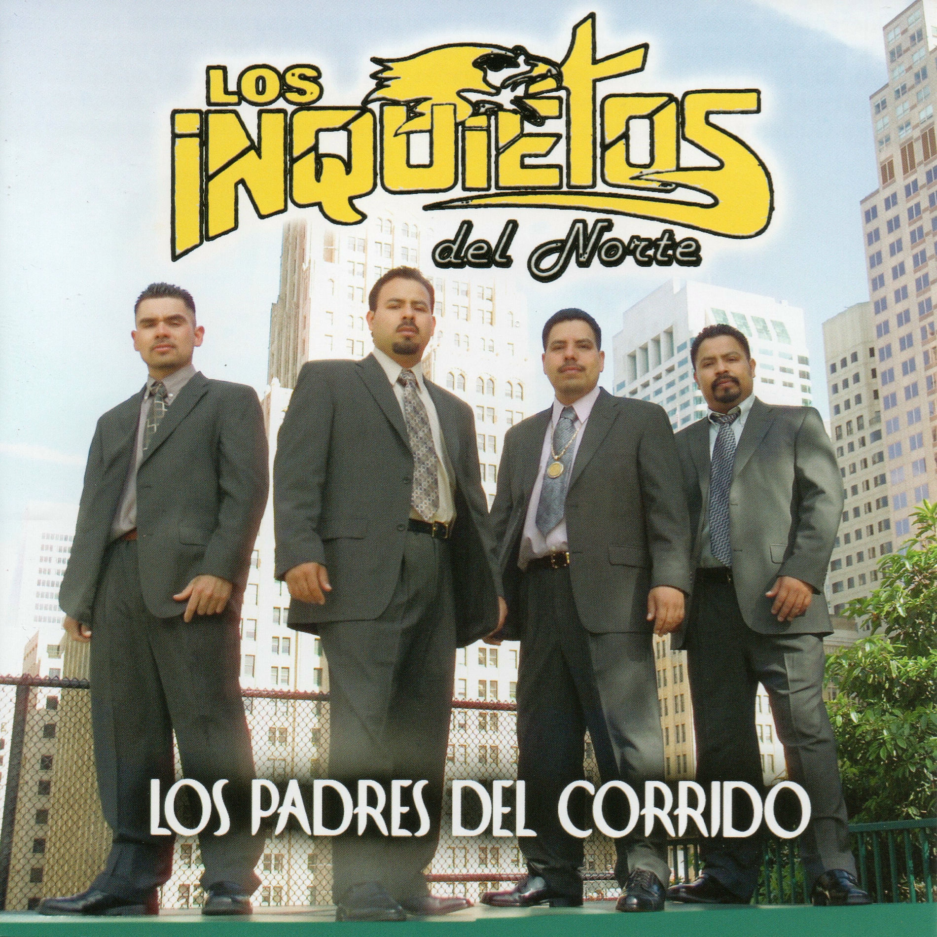 Album cover of Los Padres del Corrido