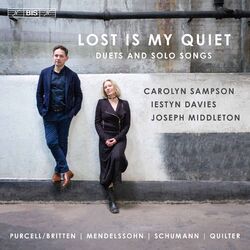 Cover of Lost Is My Quiet