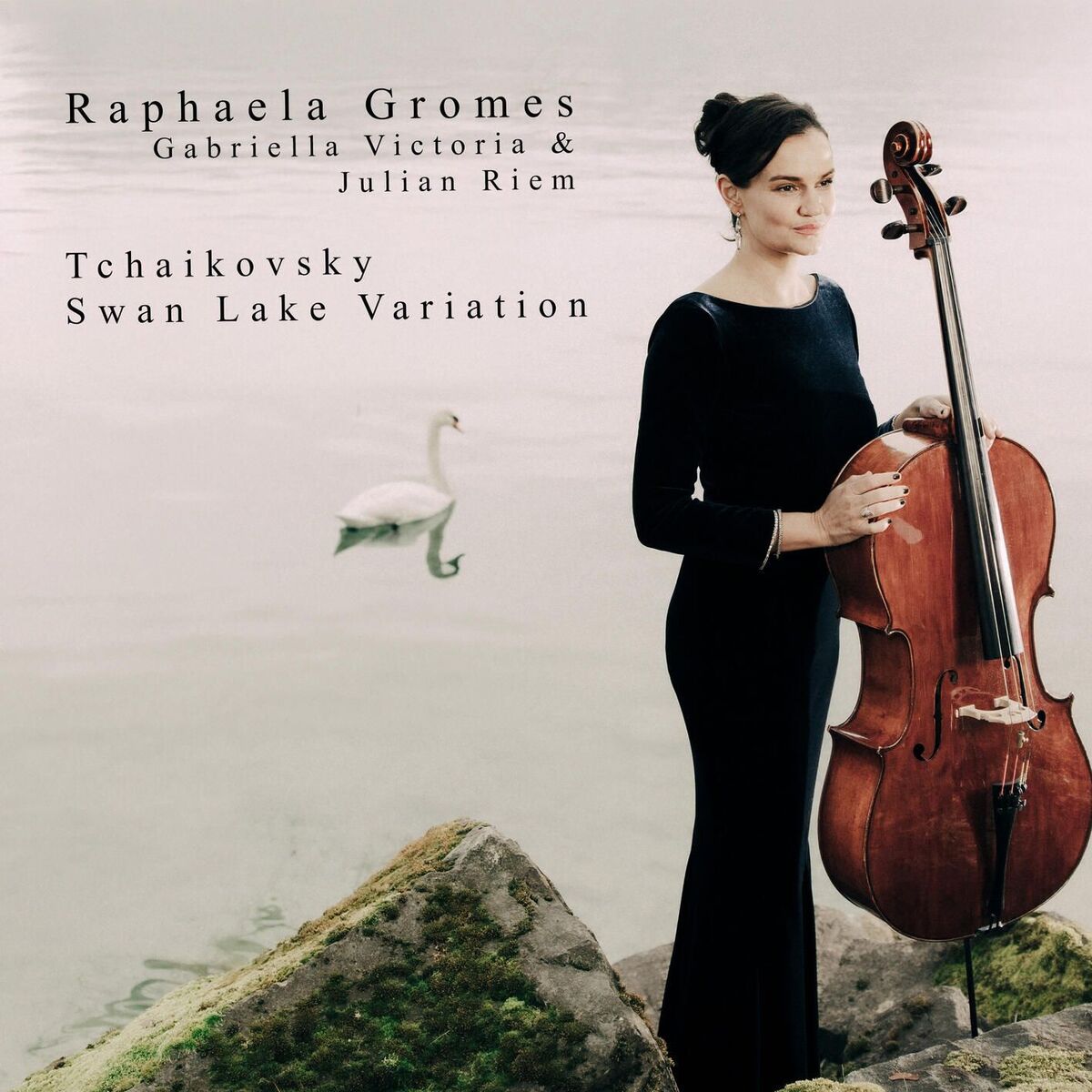 Album cover of Tchaikovsky Swan Lake Variation (from Op. 20a, Scene 1, Arr. for Cello, Harp & Piano by Julian Riem)