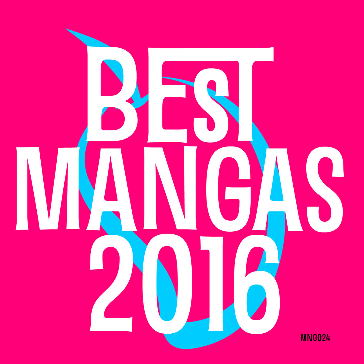 Album cover of Best Mangas 2016