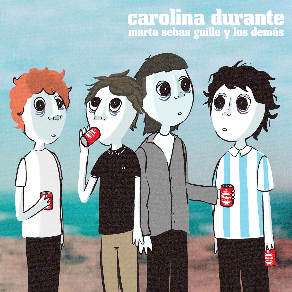 Album cover of Marta, Sebas, Guille y los demás