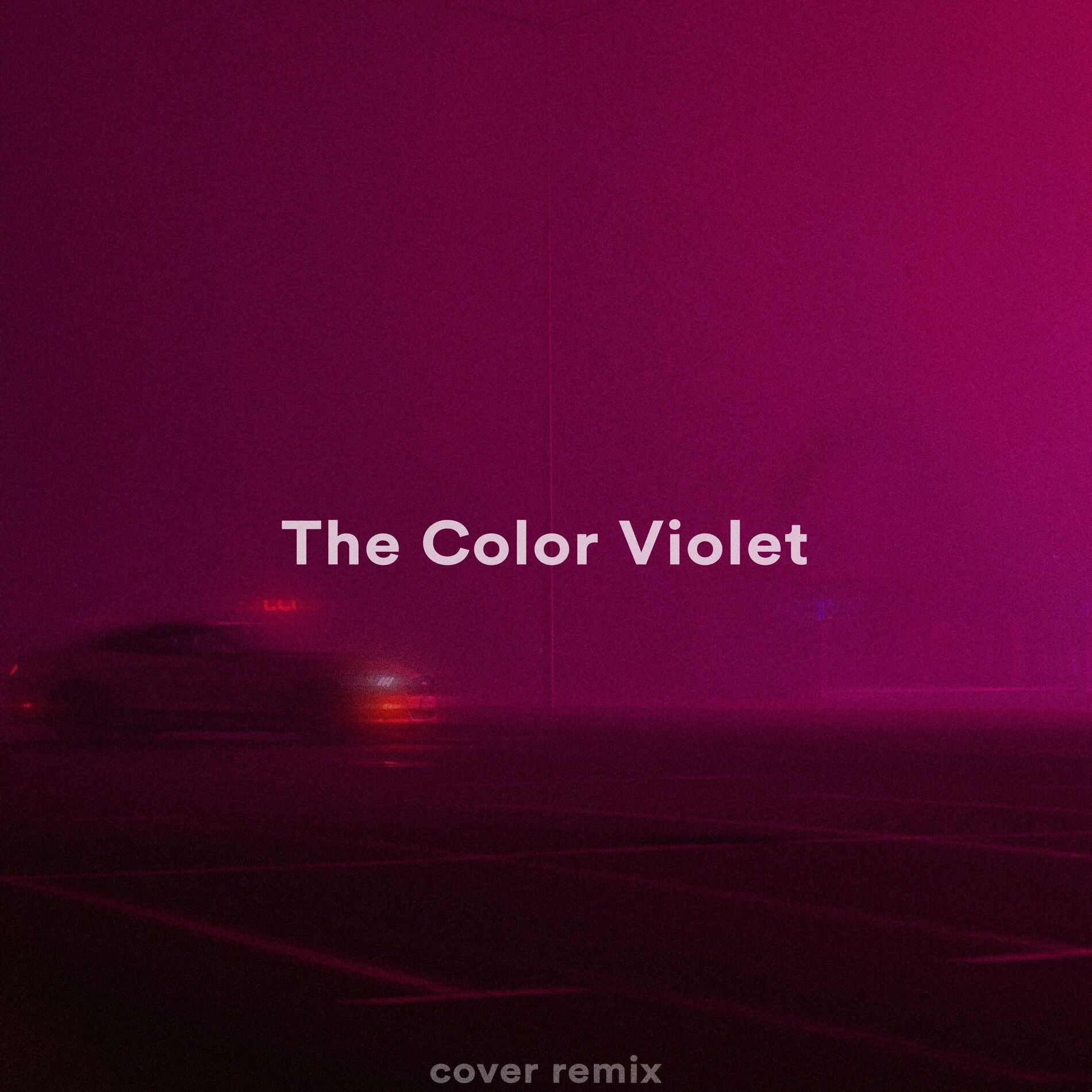 Album cover of The Color Violet (Sped Up)