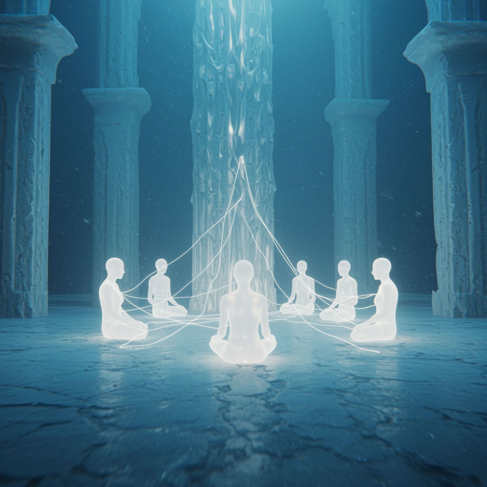 Album cover of Healing Frequencies for Peaceful Sleep