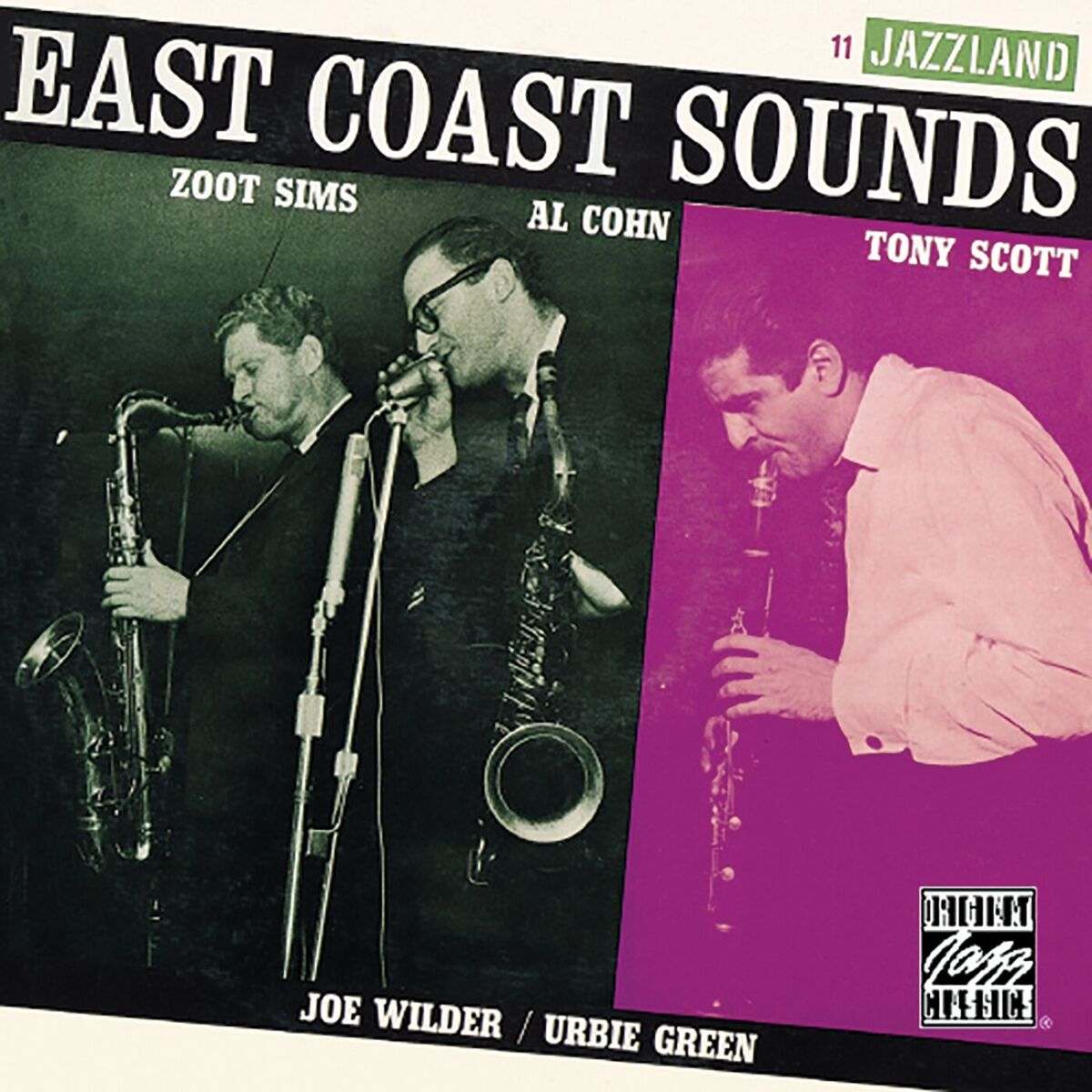 Album cover of East Coast Sounds (Remastered 1999)