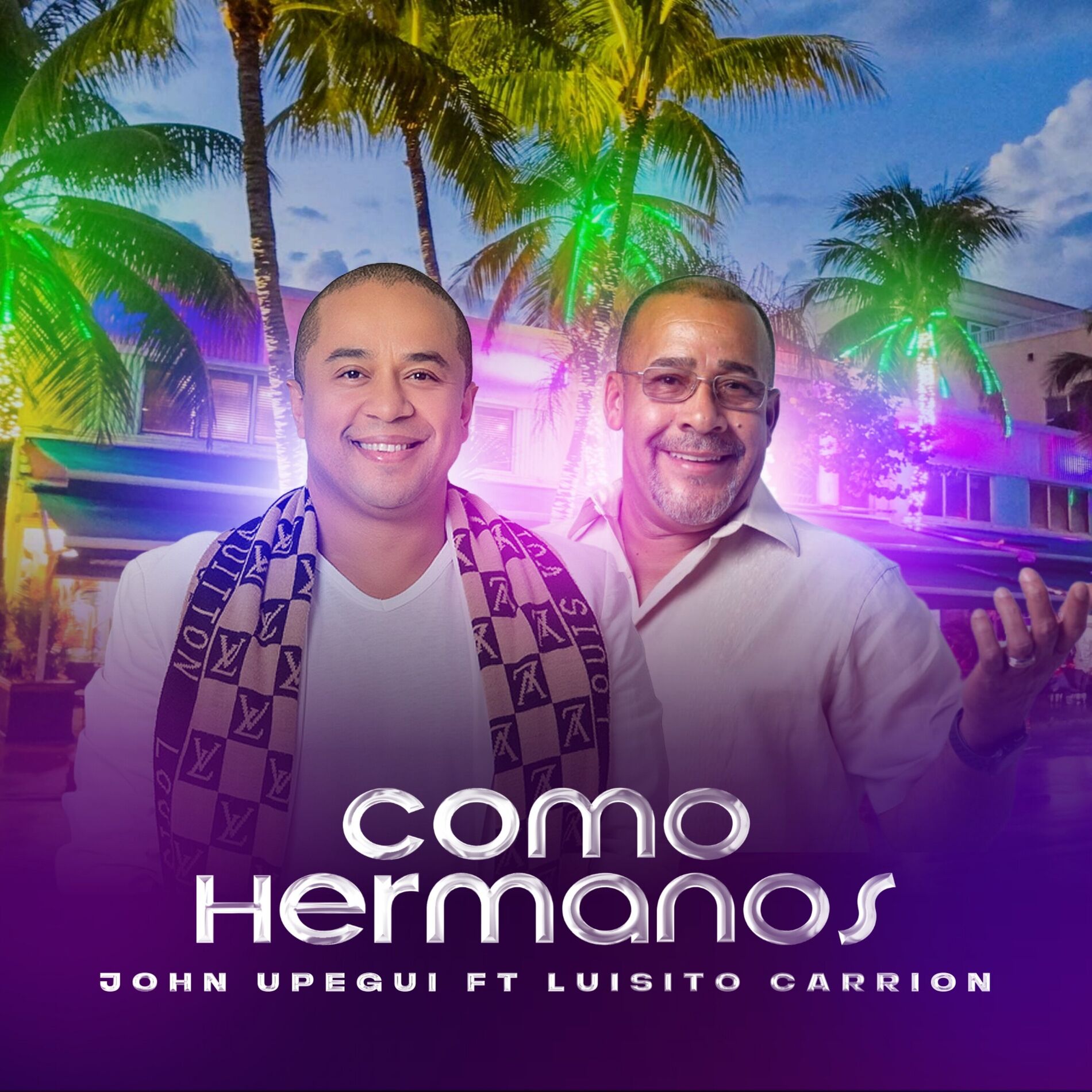 Album cover of Como Hermanos