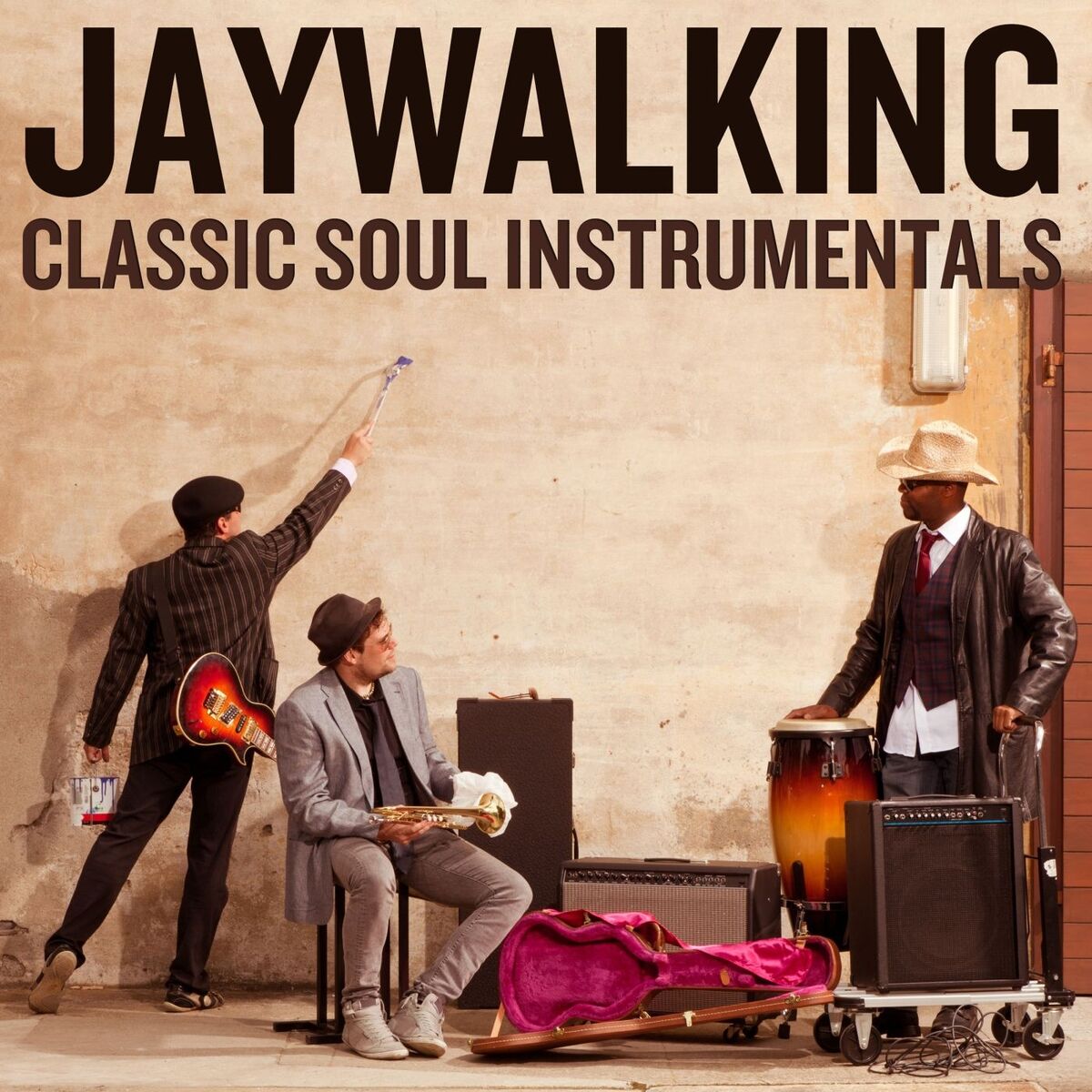 Album cover of Jaywalking: Classic Soul Instrumentals