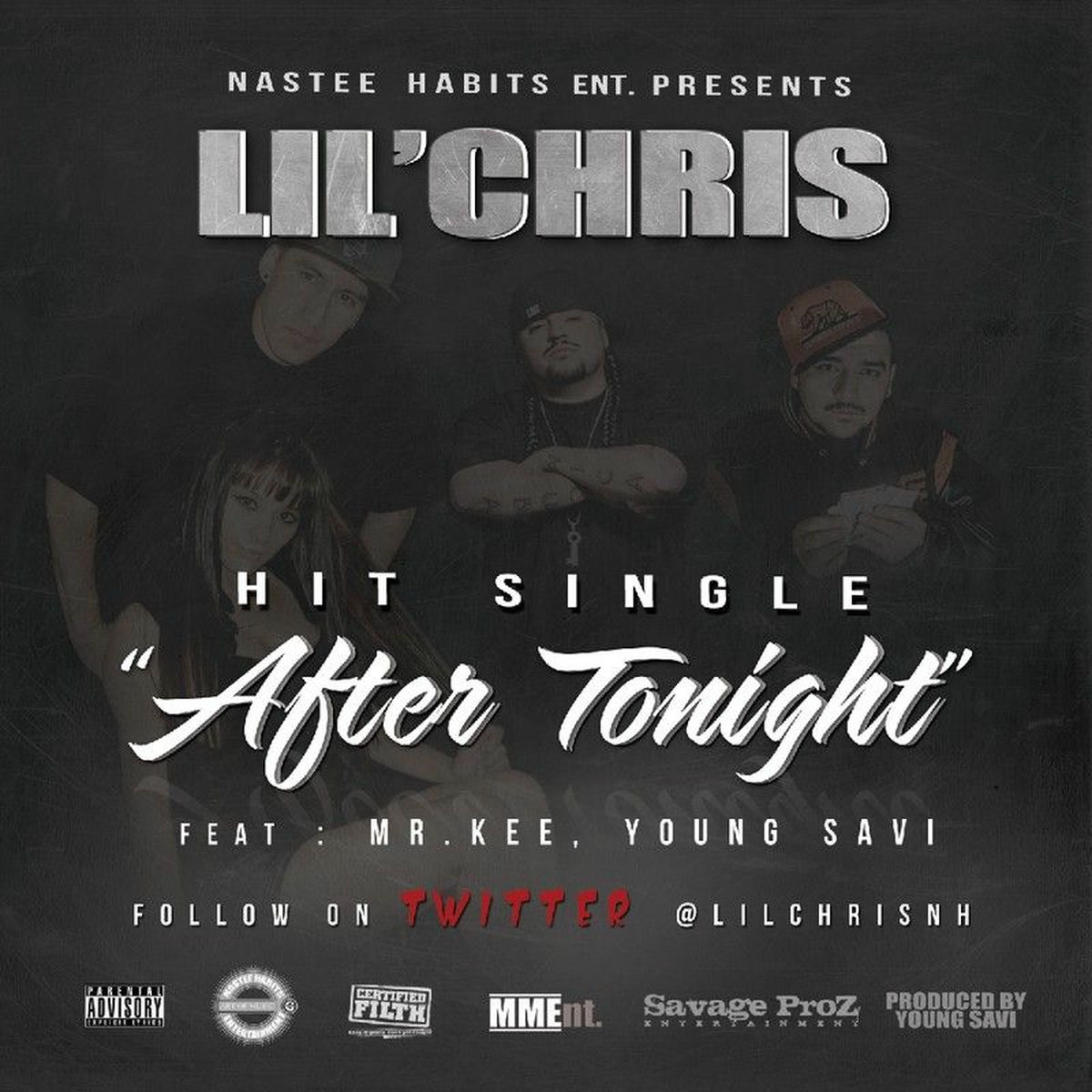 Album cover of After Tonight (feat. Mr. Kee & Young Savi) - Single