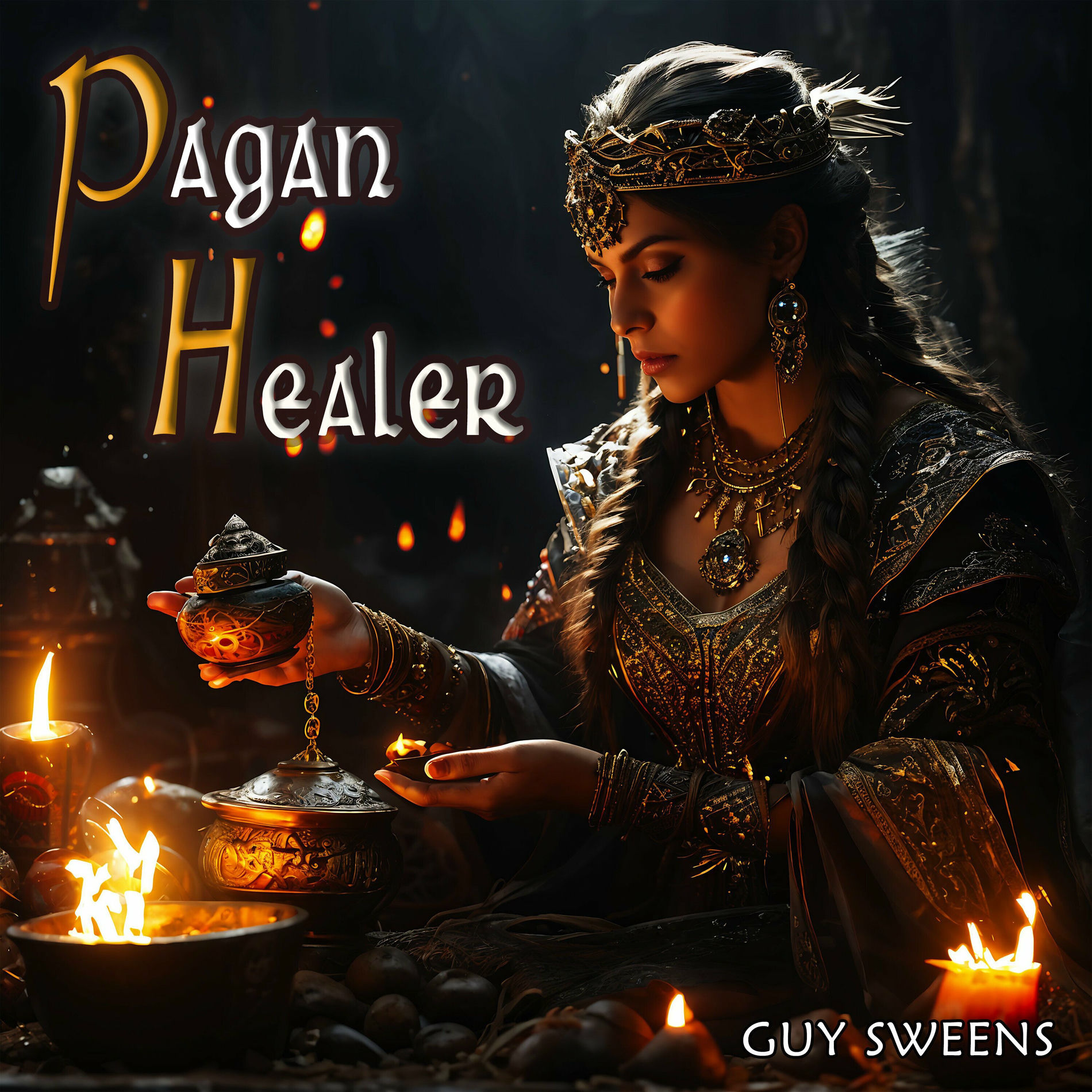 Album cover of Pagan Healer