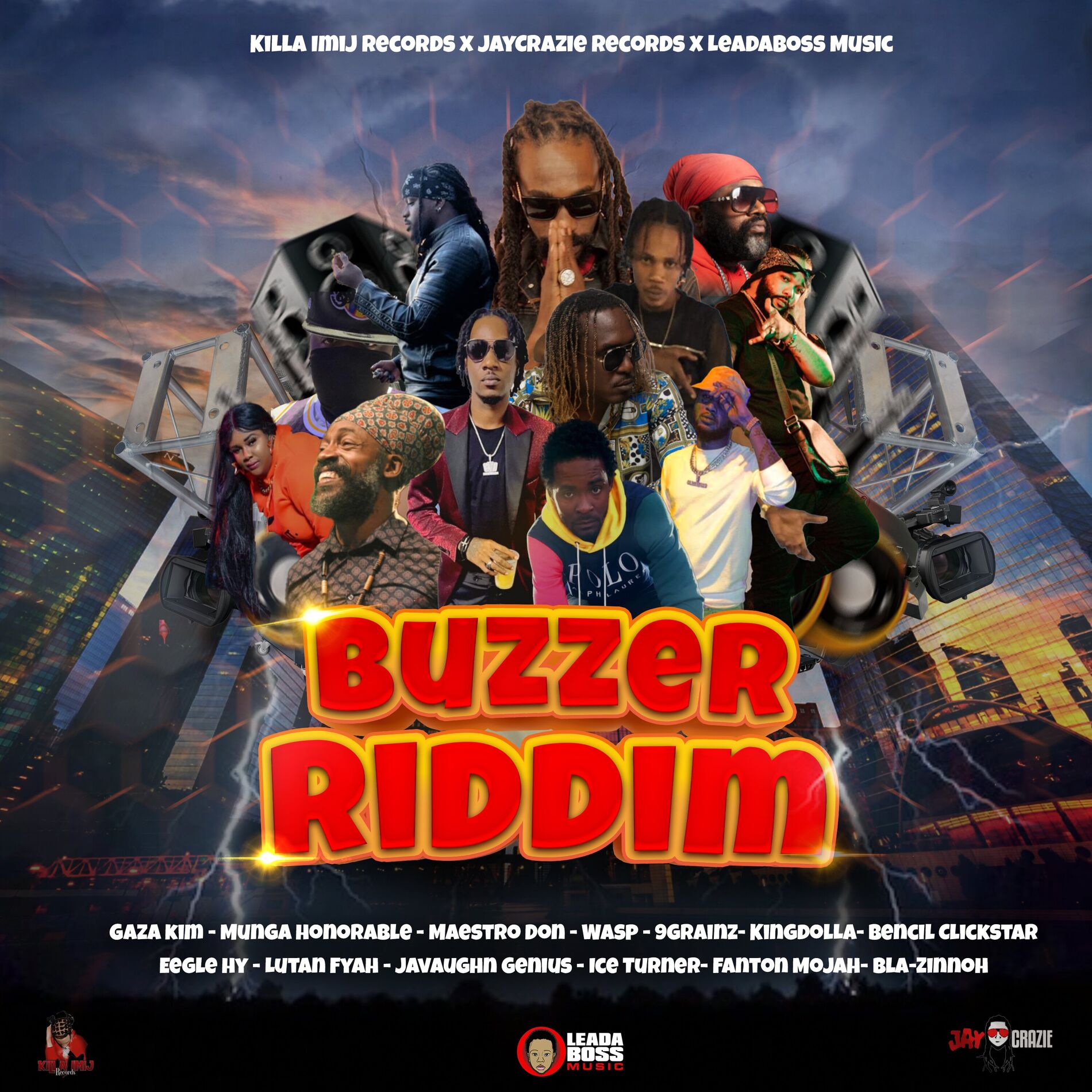 Album cover of BUZZER RIDDIM