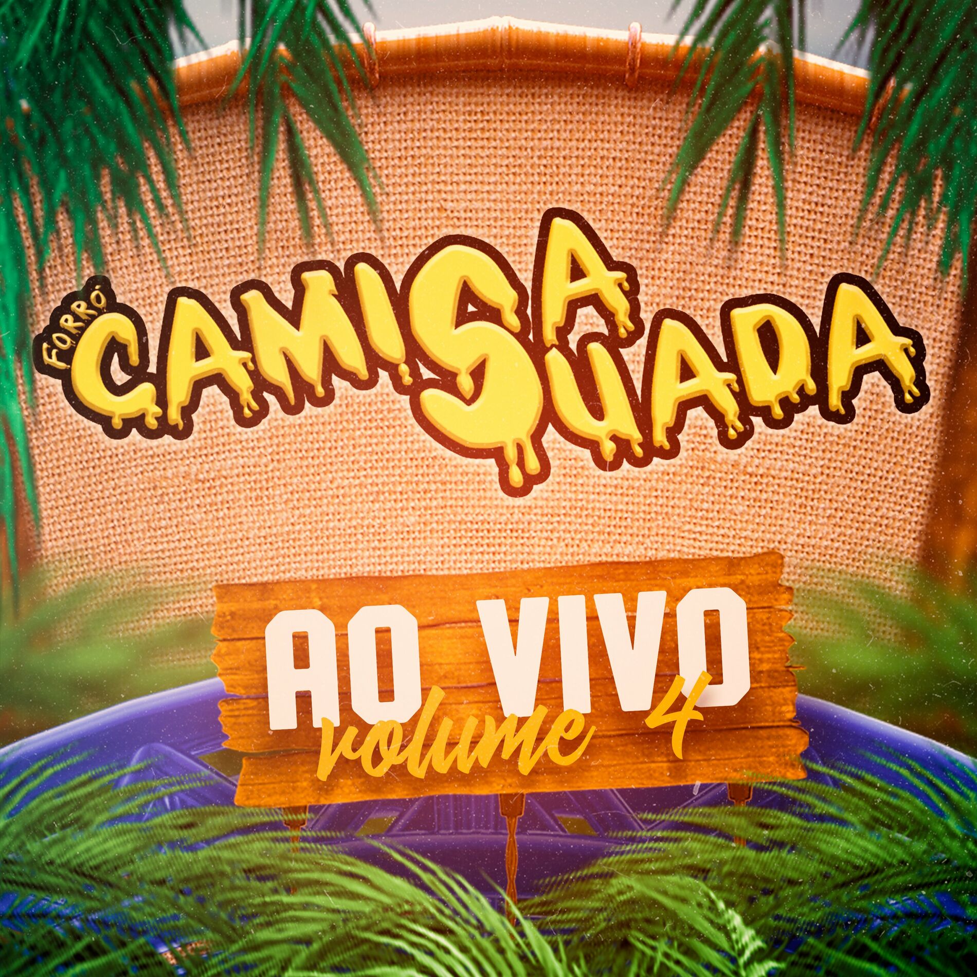 Album cover of Forró Camisa Suada, Vol. 4 (Ao Vivo)