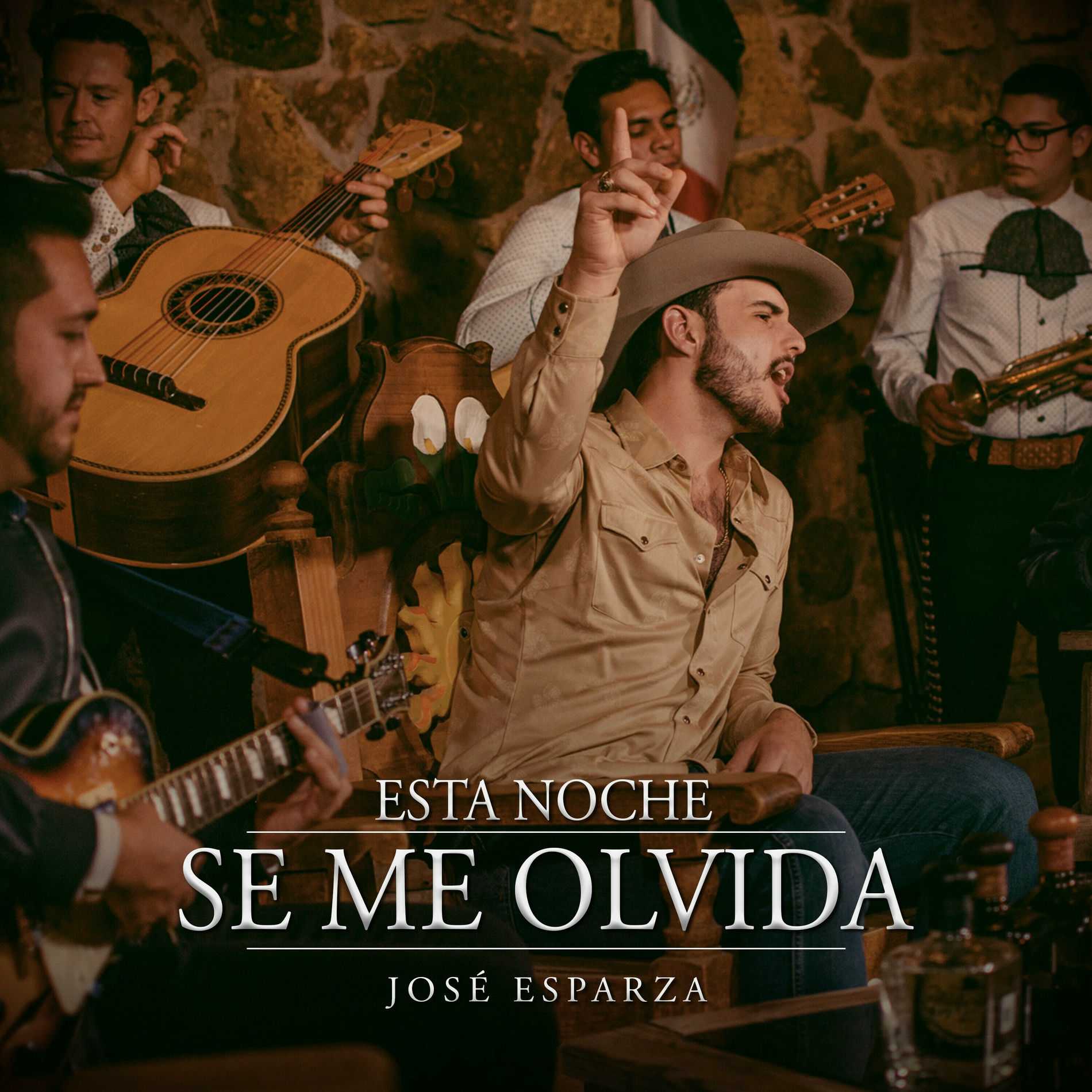 Album cover of Esta Noche Se Me Olvida