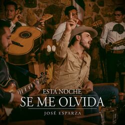 Cover of Esta Noche Se Me Olvida