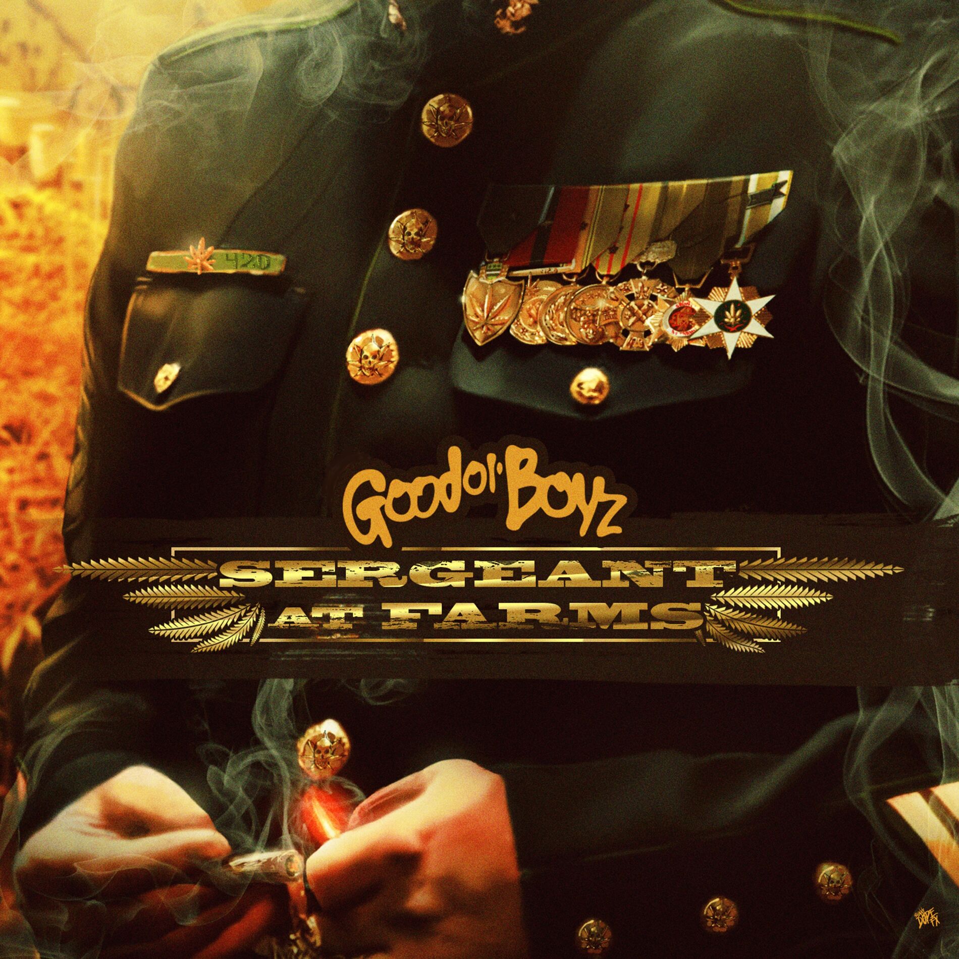 Album cover of Sergeant at Farms