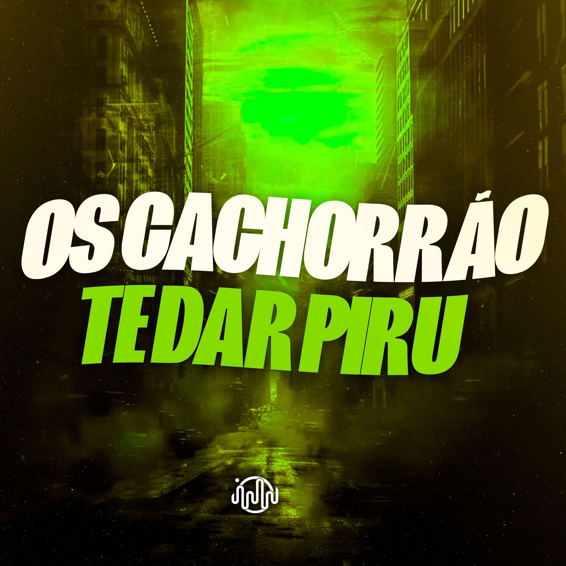 Album cover of Os Cachorrão Te Dar Piru