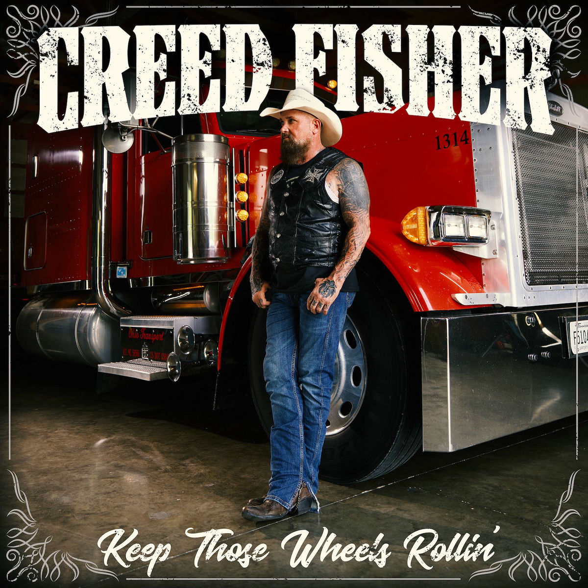 Album cover of Keep Those Wheels Rollin'