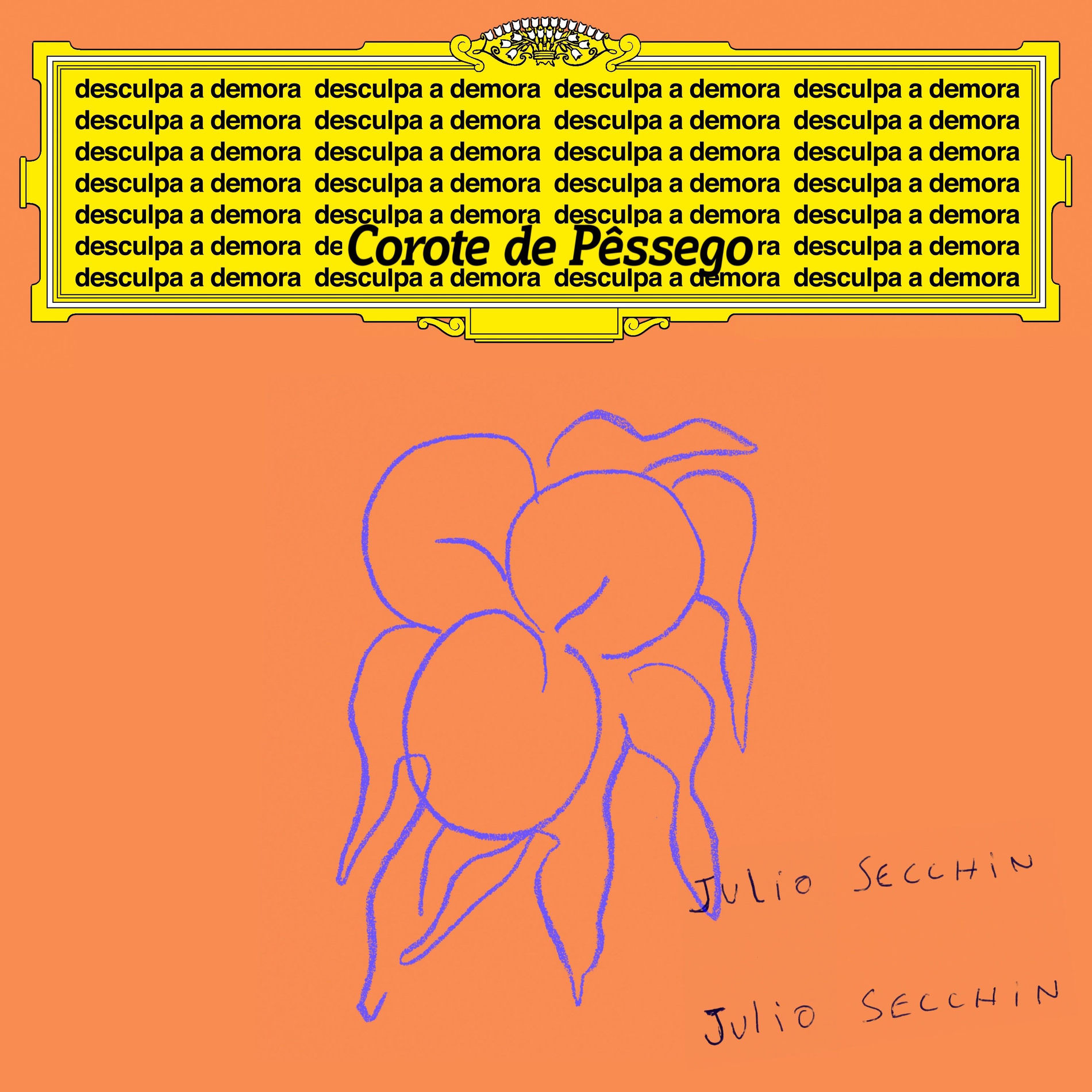 Album cover of Corote de Pêssego