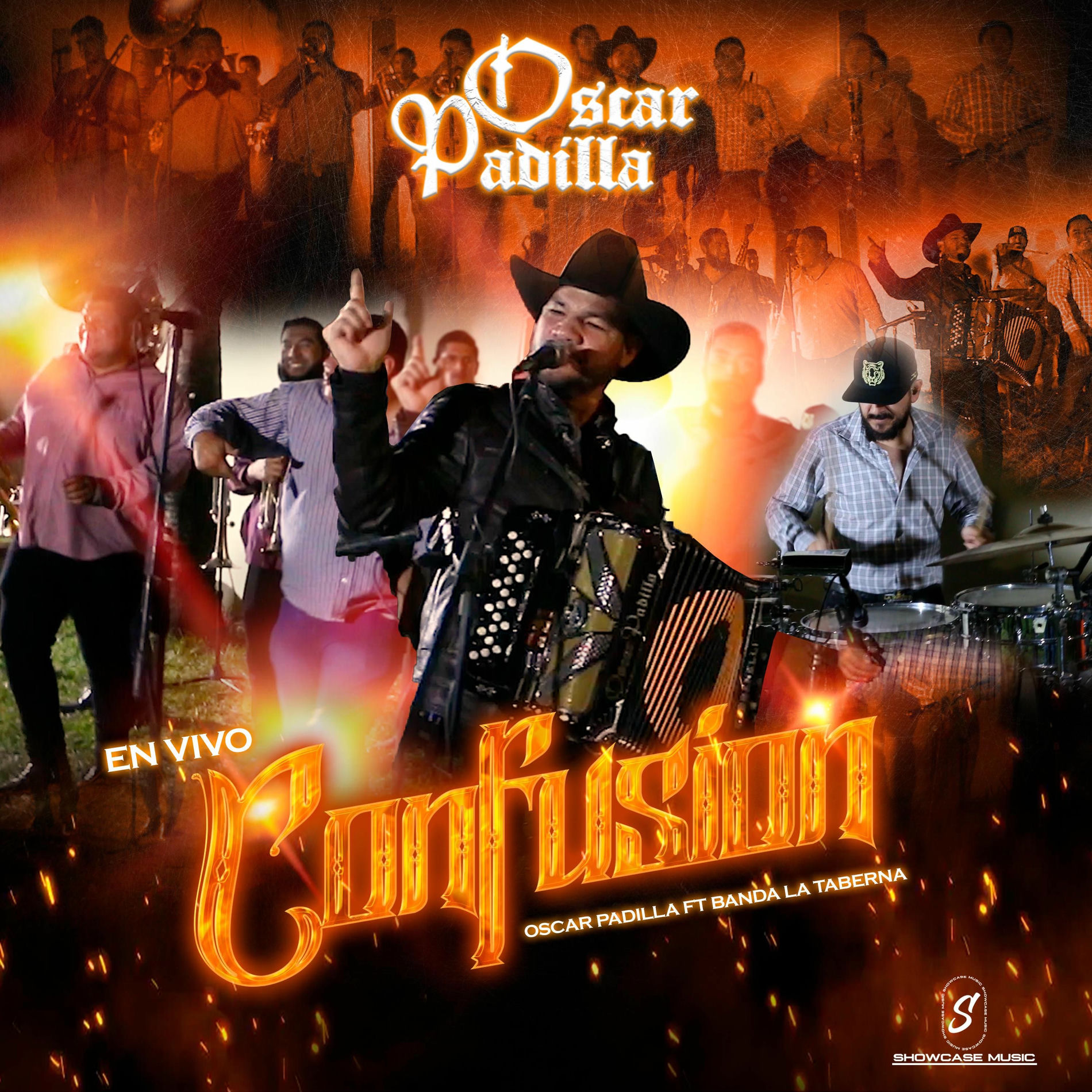 Album cover of Confusión (feat. La más guapa banda la taberna) [En vivo]