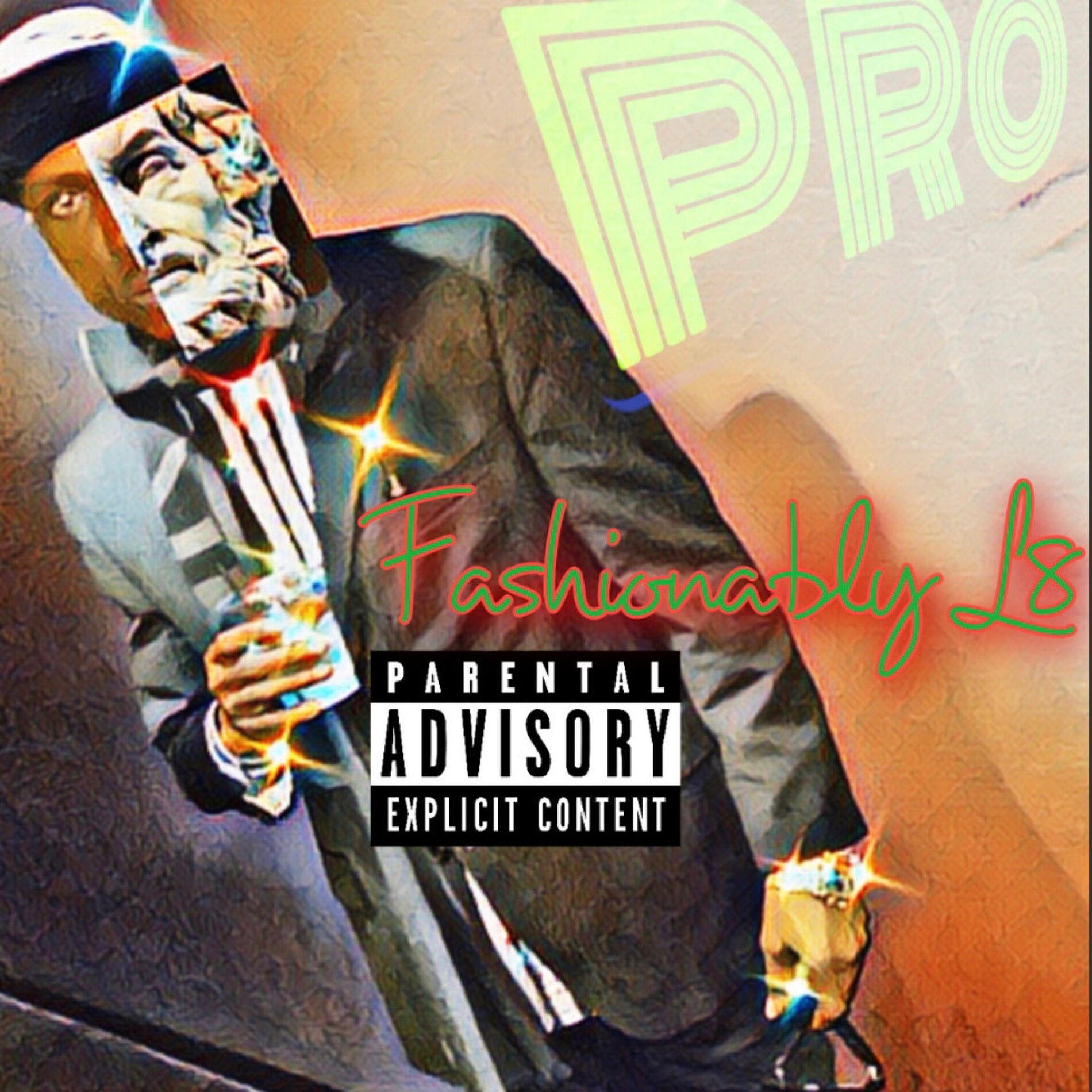 Album cover of Fashionably L8