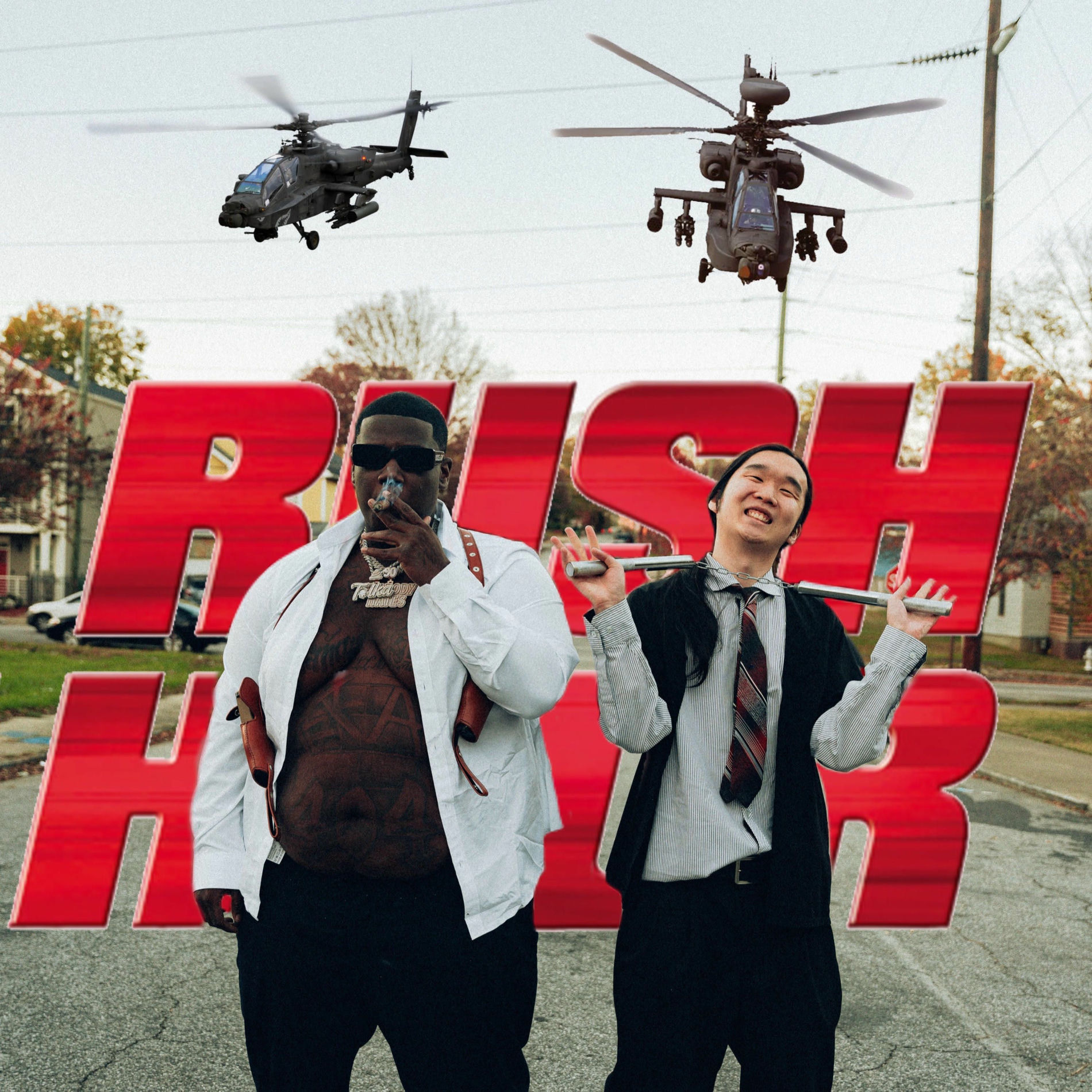 Album cover of Rush Hour