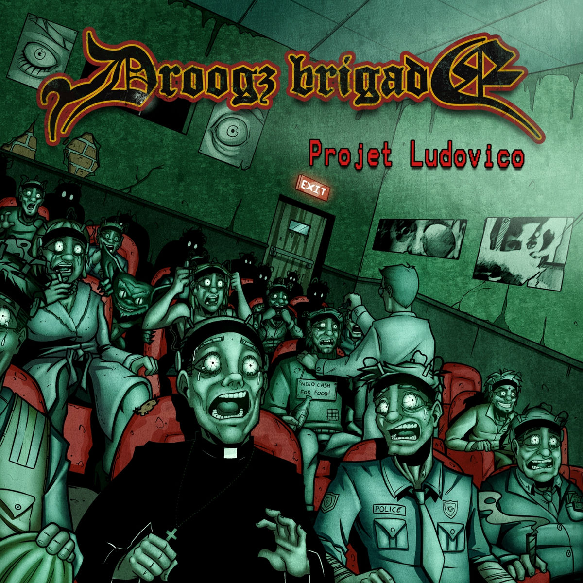 Album cover of Pogotte avec ton nodz