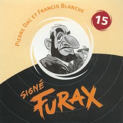 Cover of Signé furax - le boudin sacré - vol.15