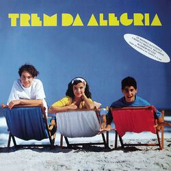 Cover of Trem da Alegria