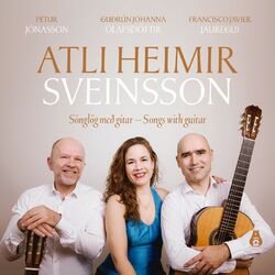 Cover of Atli Heimir Sveinsson: Sönglög með gítar - Songs With Guitar