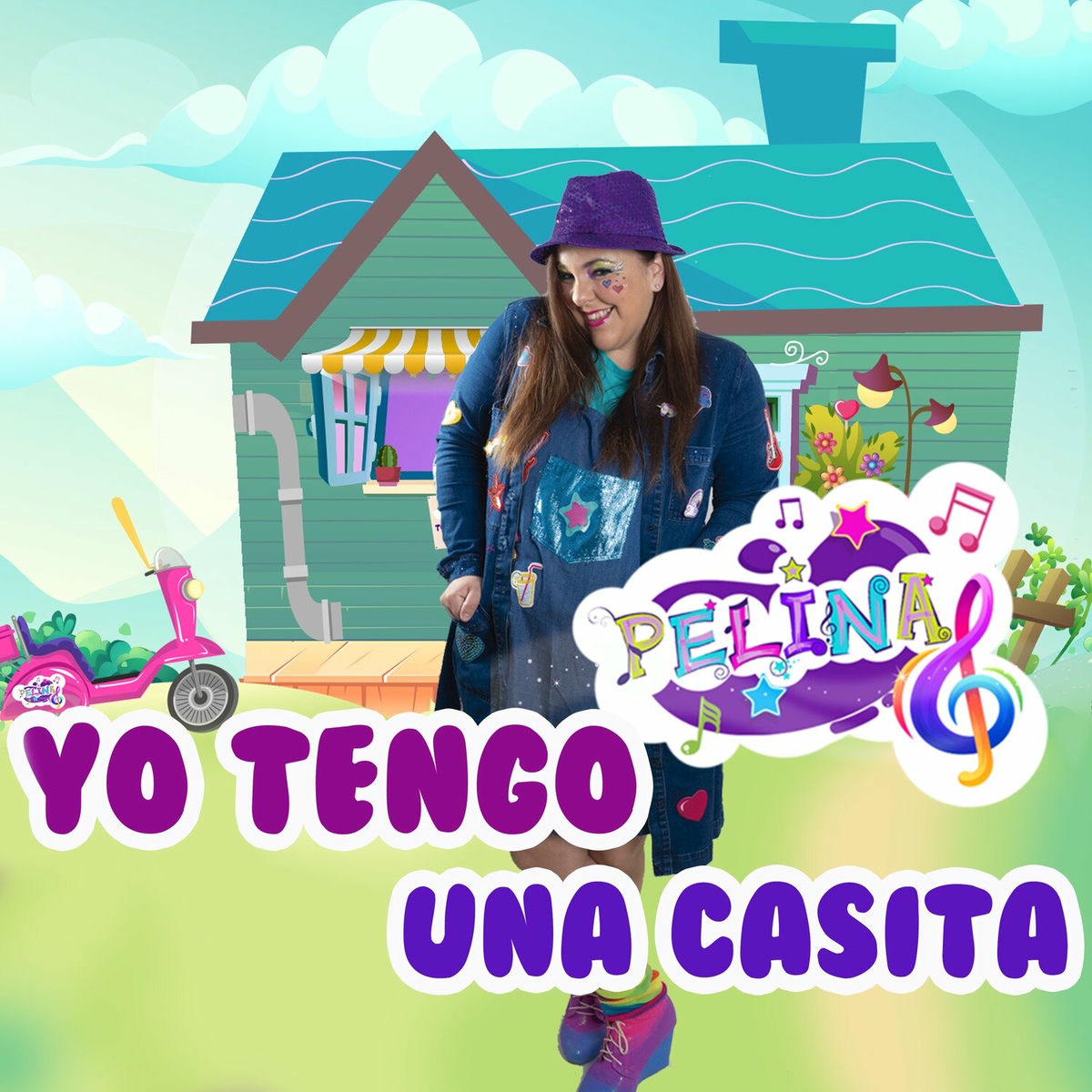 Album cover of Yo tengo una casita
