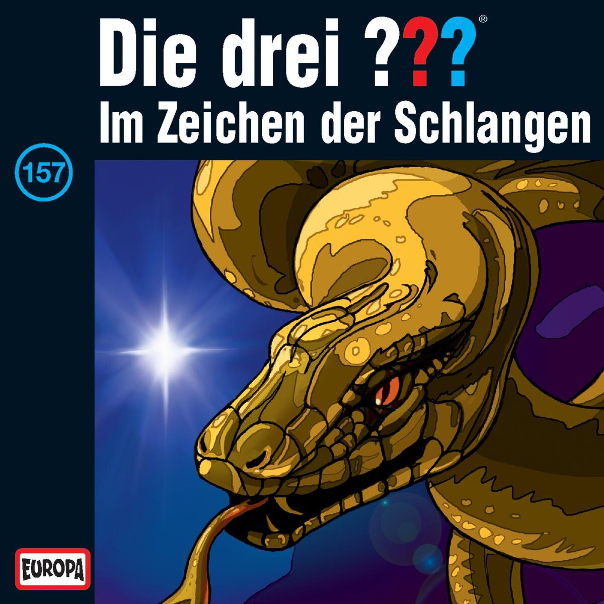 Album cover of 157 - Im Zeichen der Schlangen