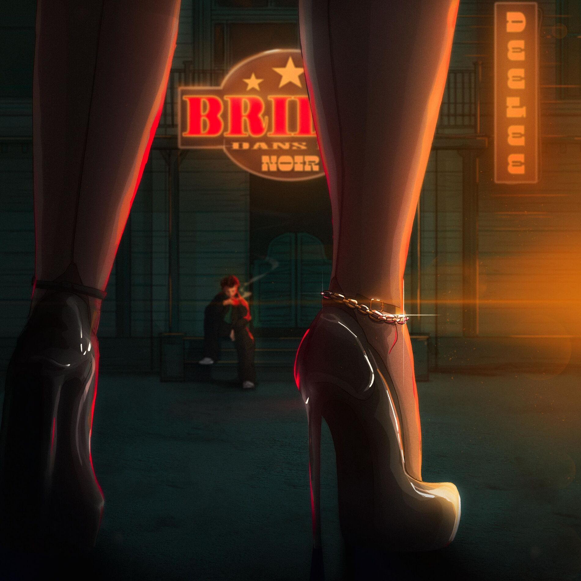 Album cover of BRILLE DANS LE NOIR